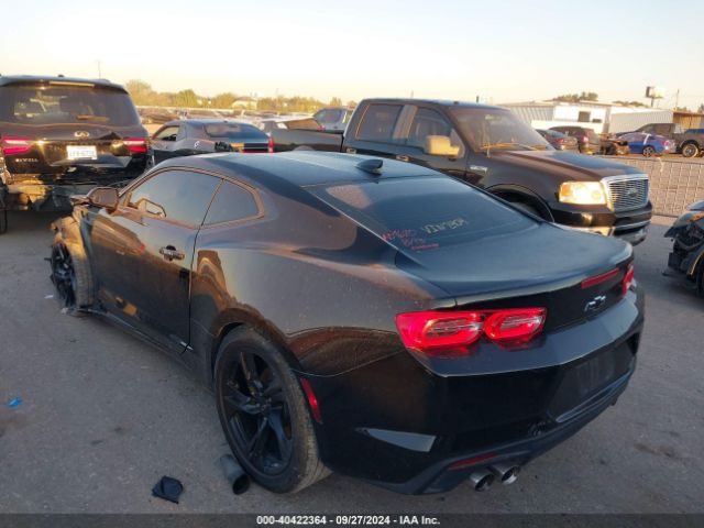 Photo 2 VIN: 1G1FF1R7XM0102404 - CHEVROLET CAMARO 