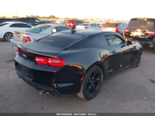 Photo 3 VIN: 1G1FF1R7XM0102404 - CHEVROLET CAMARO 