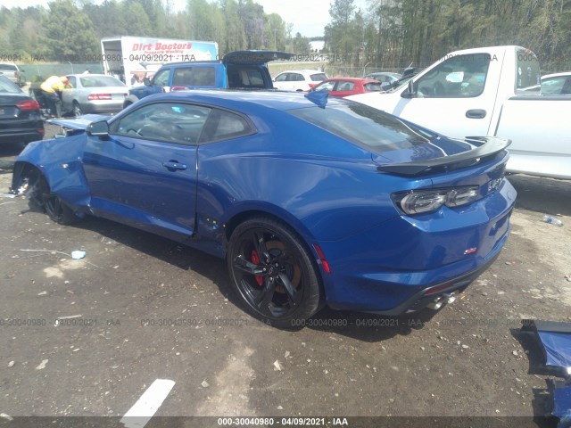 Photo 2 VIN: 1G1FF1R7XM0102712 - CHEVROLET CAMARO 