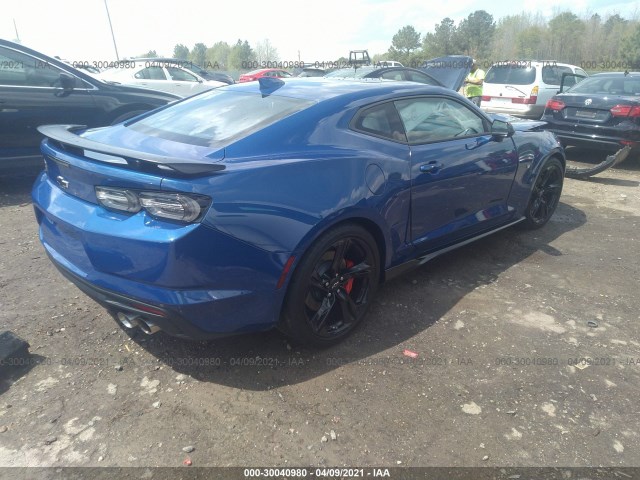 Photo 3 VIN: 1G1FF1R7XM0102712 - CHEVROLET CAMARO 