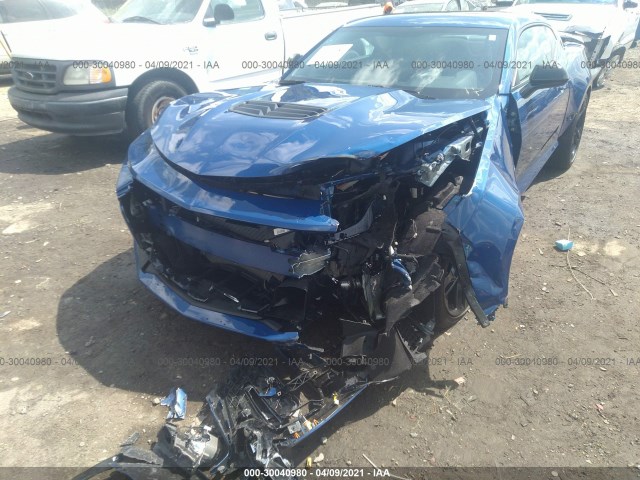 Photo 5 VIN: 1G1FF1R7XM0102712 - CHEVROLET CAMARO 