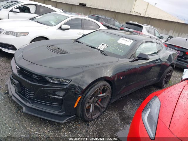 Photo 1 VIN: 1G1FF1R7XM0108901 - CHEVROLET CAMARO 