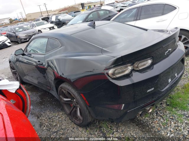 Photo 2 VIN: 1G1FF1R7XM0108901 - CHEVROLET CAMARO 