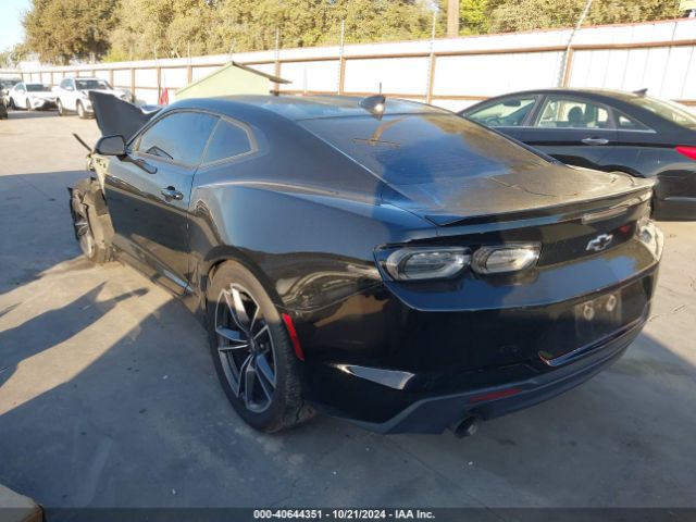 Photo 2 VIN: 1G1FF1R7XM0134527 - CHEVROLET CAMARO 