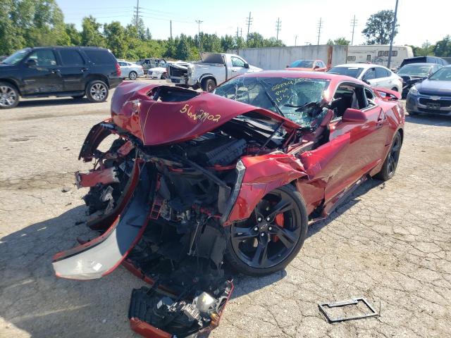 Photo 1 VIN: 1G1FF1R7XN0106230 - CHEVROLET CAMARO LT1 