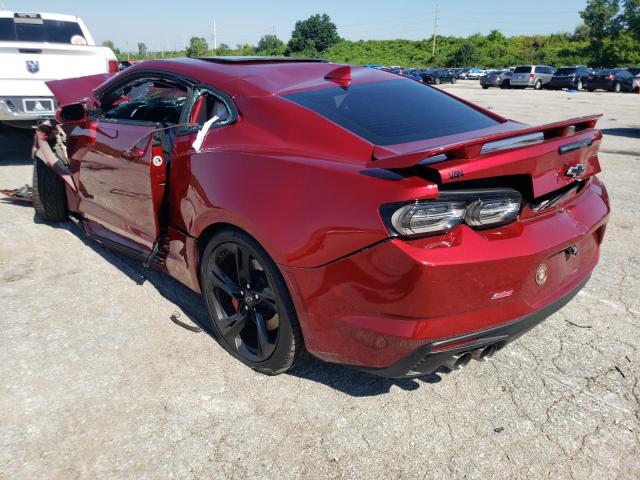 Photo 2 VIN: 1G1FF1R7XN0106230 - CHEVROLET CAMARO LT1 