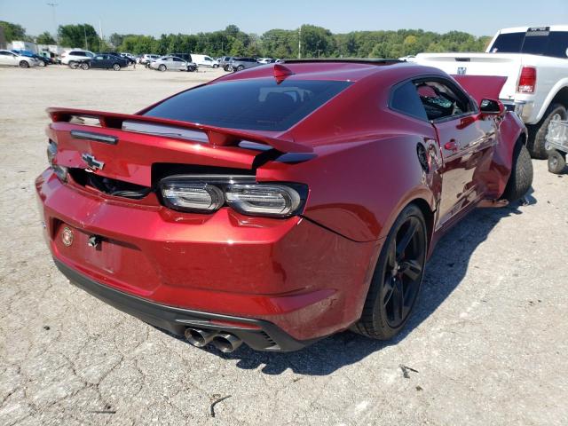 Photo 3 VIN: 1G1FF1R7XN0106230 - CHEVROLET CAMARO LT1 