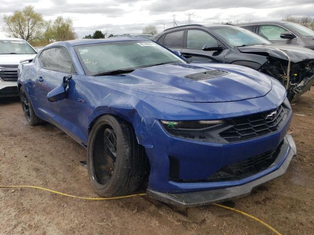 Photo 3 VIN: 1G1FF1R7XN0124517 - CHEVROLET CAMARO LT1 