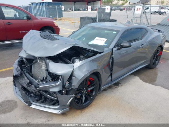 Photo 1 VIN: 1G1FF1R7XN0126641 - CHEVROLET CAMARO 