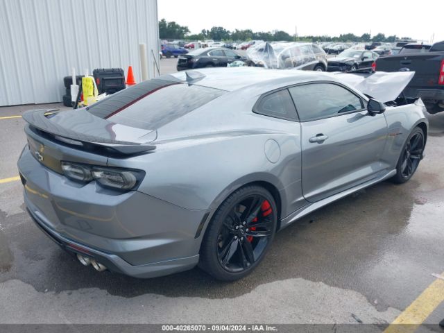 Photo 3 VIN: 1G1FF1R7XN0126641 - CHEVROLET CAMARO 