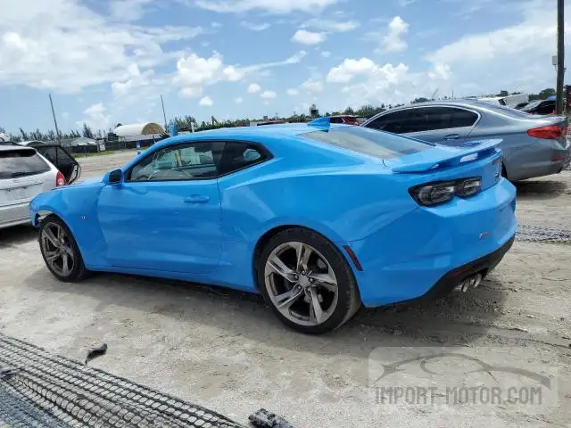 Photo 1 VIN: 1G1FF1R7XP0100723 - CHEVROLET CAMARO 