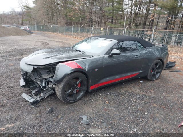 Photo 1 VIN: 1G1FF3D70J0126077 - CHEVROLET CAMARO 