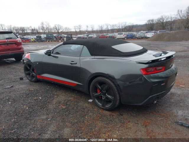 Photo 2 VIN: 1G1FF3D70J0126077 - CHEVROLET CAMARO 