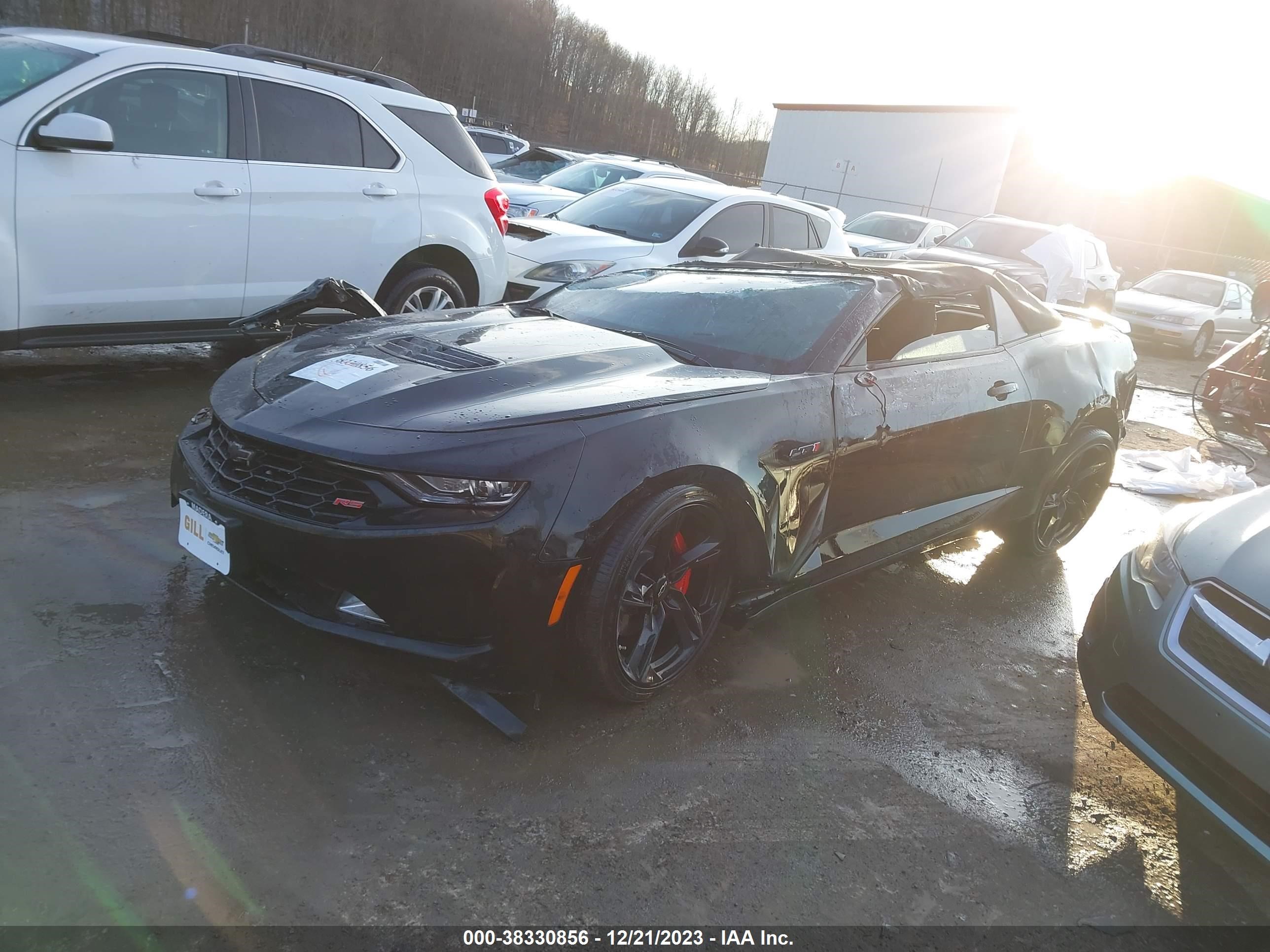 Photo 1 VIN: 1G1FF3D70M0138833 - CHEVROLET CAMARO 