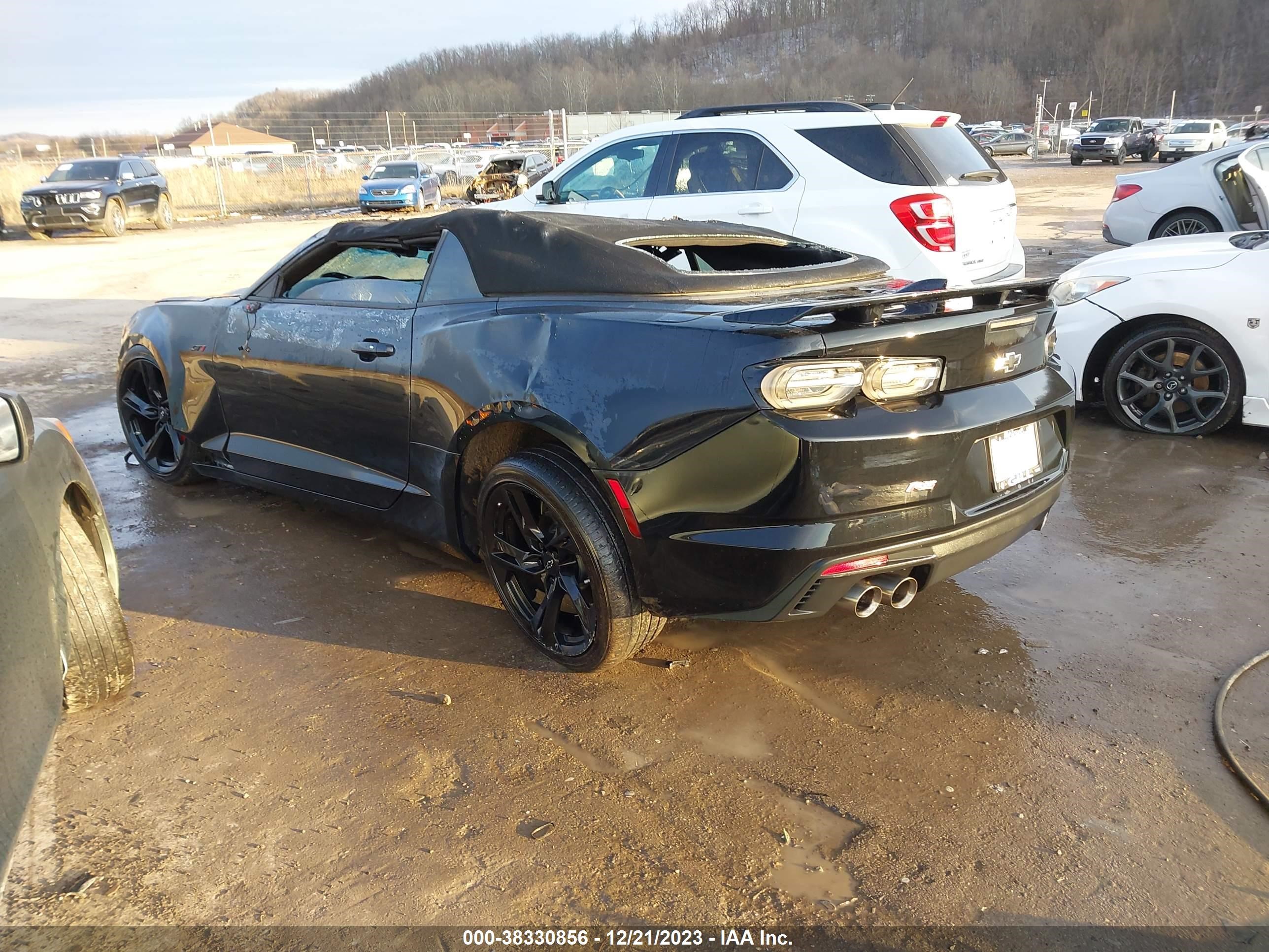 Photo 2 VIN: 1G1FF3D70M0138833 - CHEVROLET CAMARO 