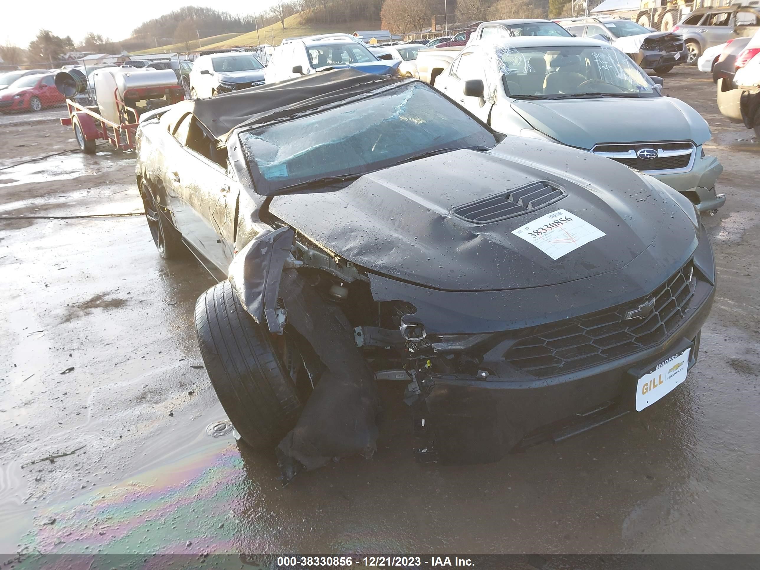 Photo 5 VIN: 1G1FF3D70M0138833 - CHEVROLET CAMARO 