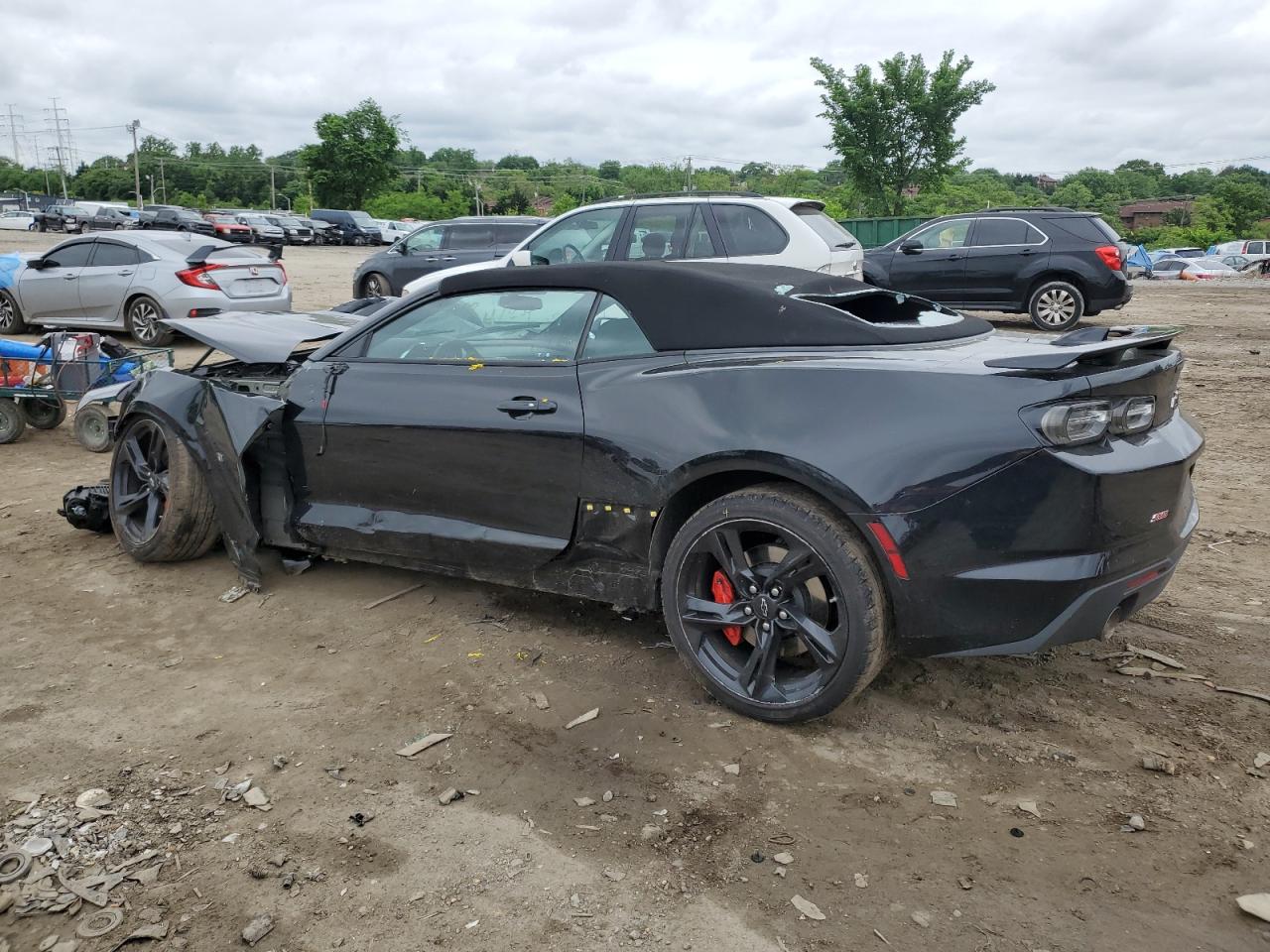 Photo 1 VIN: 1G1FF3D70P0138786 - CHEVROLET CAMARO 