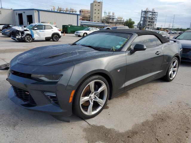 Photo 1 VIN: 1G1FF3D71H0161656 - CHEVROLET CAMARO SS 