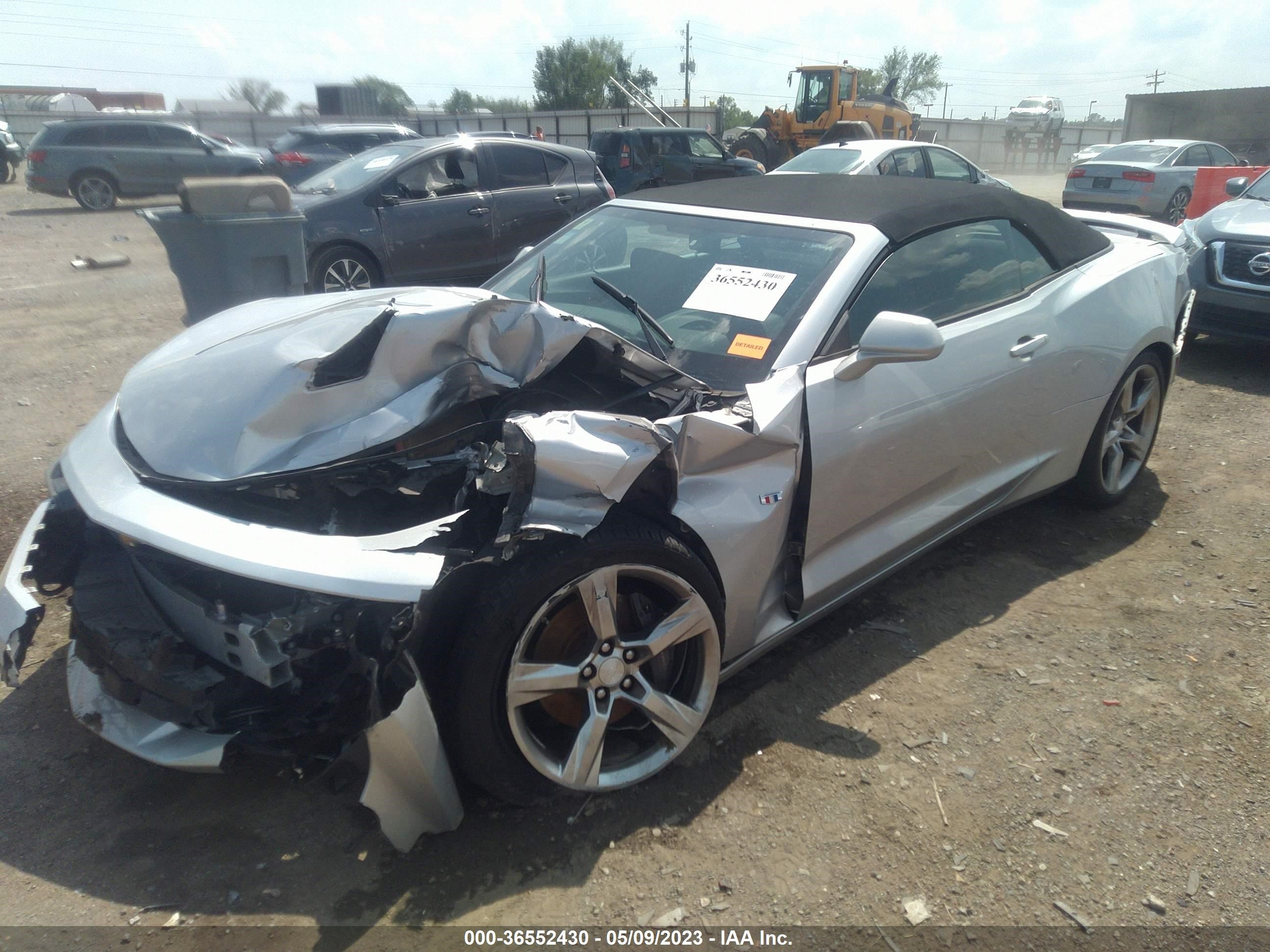 Photo 1 VIN: 1G1FF3D71H0203453 - CHEVROLET CAMARO 