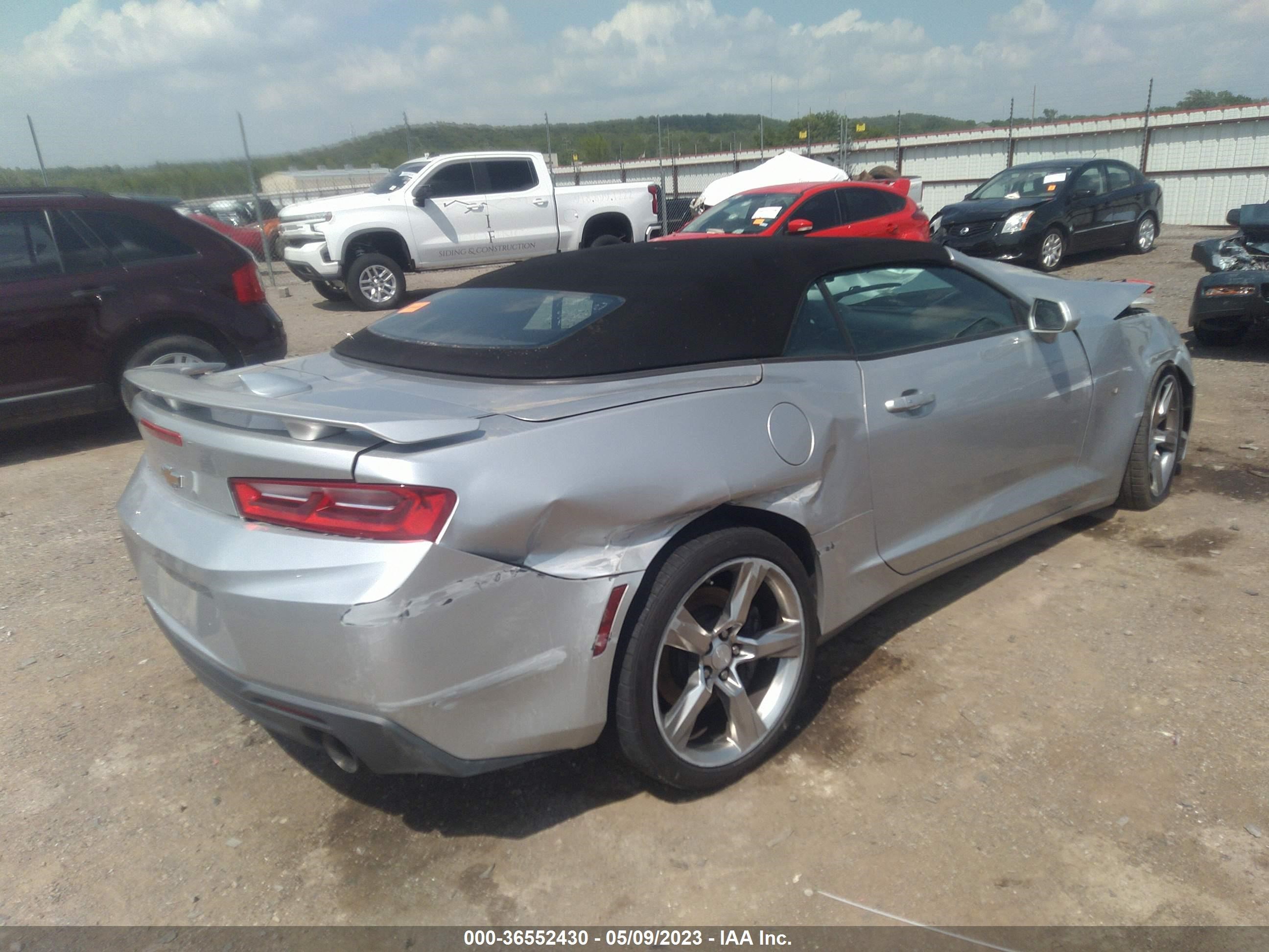 Photo 3 VIN: 1G1FF3D71H0203453 - CHEVROLET CAMARO 