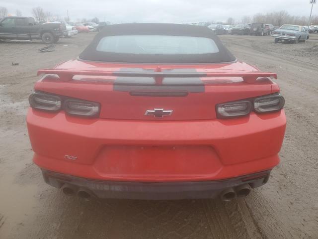 Photo 5 VIN: 1G1FF3D71N0127390 - CHEVROLET CAMARO LT1 