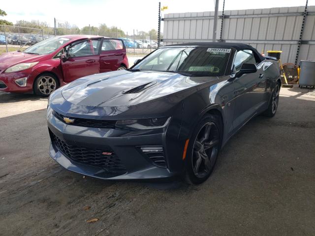 Photo 1 VIN: 1G1FF3D72H0134675 - CHEVROLET CAMARO SS 