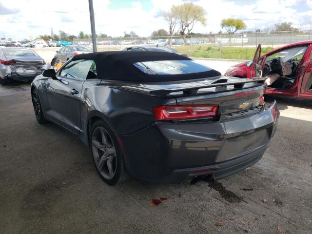 Photo 2 VIN: 1G1FF3D72H0134675 - CHEVROLET CAMARO SS 