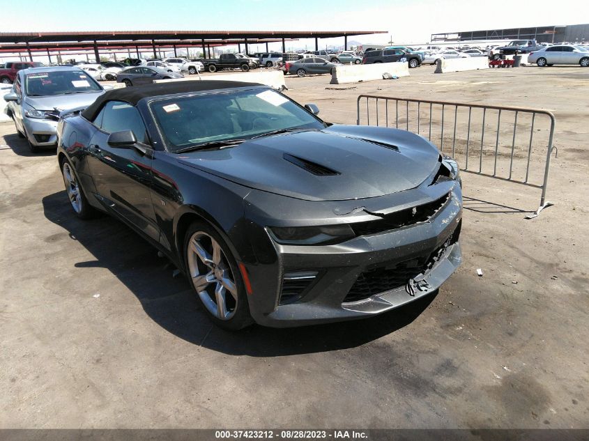 Photo 0 VIN: 1G1FF3D72H0136684 - CHEVROLET CAMARO 