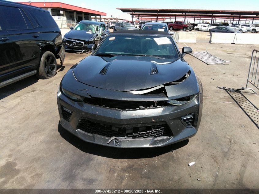 Photo 11 VIN: 1G1FF3D72H0136684 - CHEVROLET CAMARO 