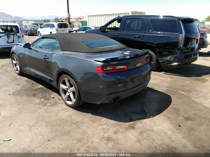 Photo 2 VIN: 1G1FF3D72H0136684 - CHEVROLET CAMARO 