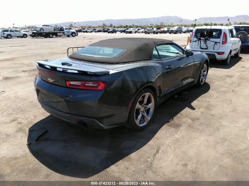 Photo 3 VIN: 1G1FF3D72H0136684 - CHEVROLET CAMARO 