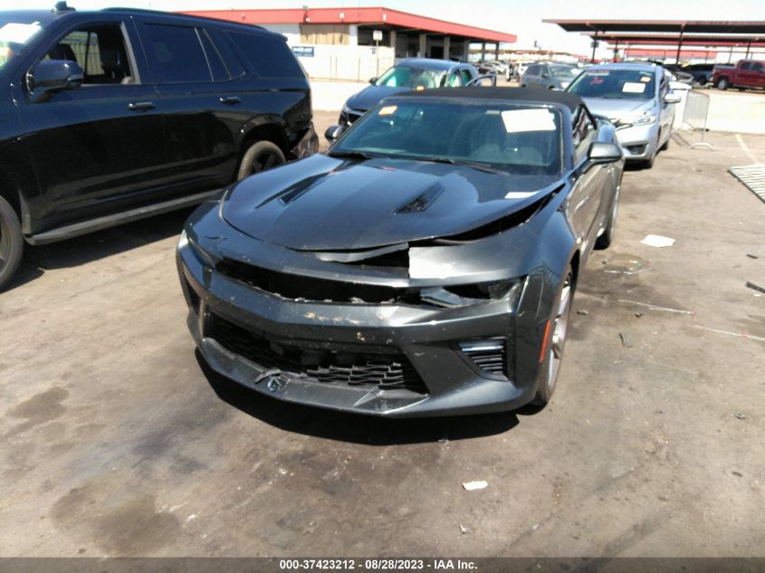 Photo 5 VIN: 1G1FF3D72H0136684 - CHEVROLET CAMARO 