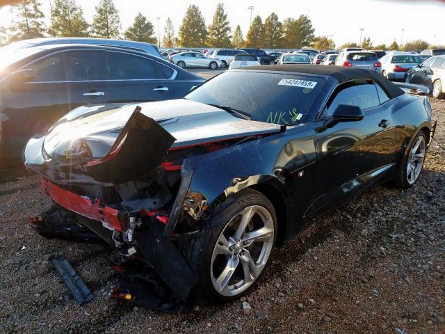 Photo 1 VIN: 1G1FF3D72H0165893 - CHEVROLET CAMARO SS 