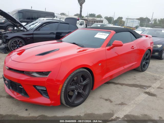 Photo 1 VIN: 1G1FF3D72H0201825 - CHEVROLET CAMARO 