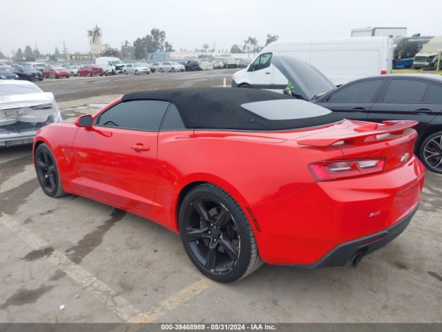 Photo 2 VIN: 1G1FF3D72H0201825 - CHEVROLET CAMARO 