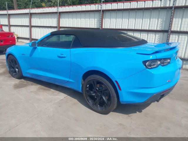 Photo 2 VIN: 1G1FF3D72P0125960 - CHEVROLET CAMARO 