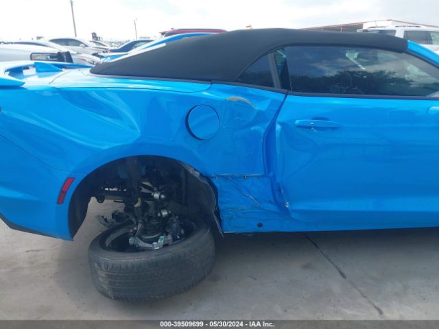 Photo 5 VIN: 1G1FF3D72P0125960 - CHEVROLET CAMARO 