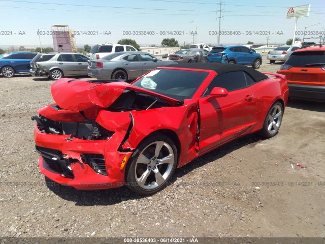 Photo 1 VIN: 1G1FF3D73H0182475 - CHEVROLET CAMARO 