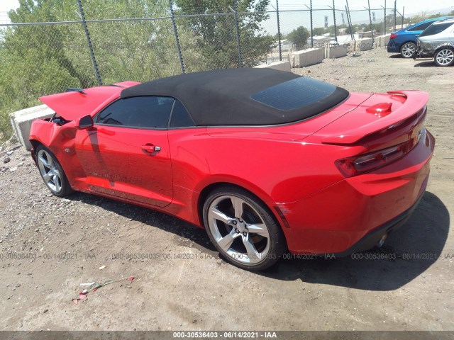 Photo 2 VIN: 1G1FF3D73H0182475 - CHEVROLET CAMARO 