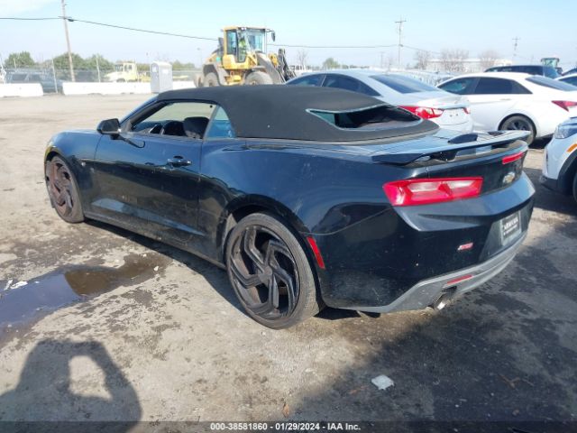 Photo 2 VIN: 1G1FF3D73H0203924 - CHEVROLET CAMARO 