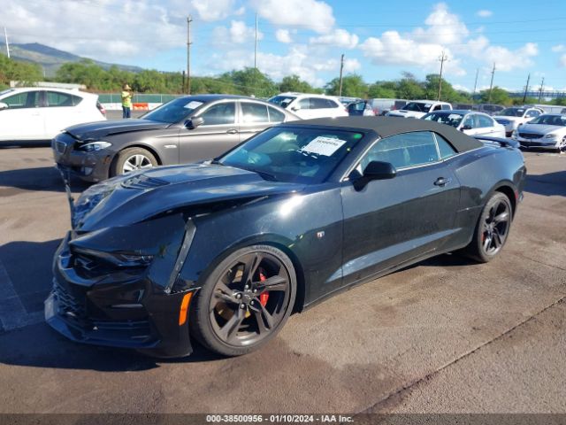 Photo 1 VIN: 1G1FF3D74N0130011 - CHEVROLET CAMARO 