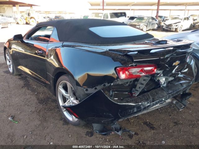 Photo 2 VIN: 1G1FF3D75G0174764 - CHEVROLET CAMARO 