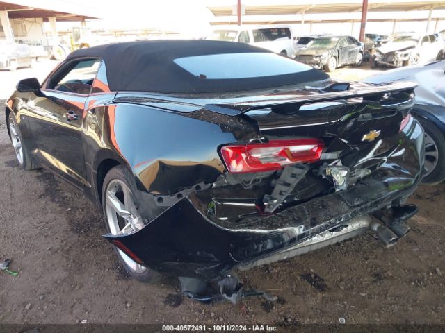 Photo 5 VIN: 1G1FF3D75G0174764 - CHEVROLET CAMARO 