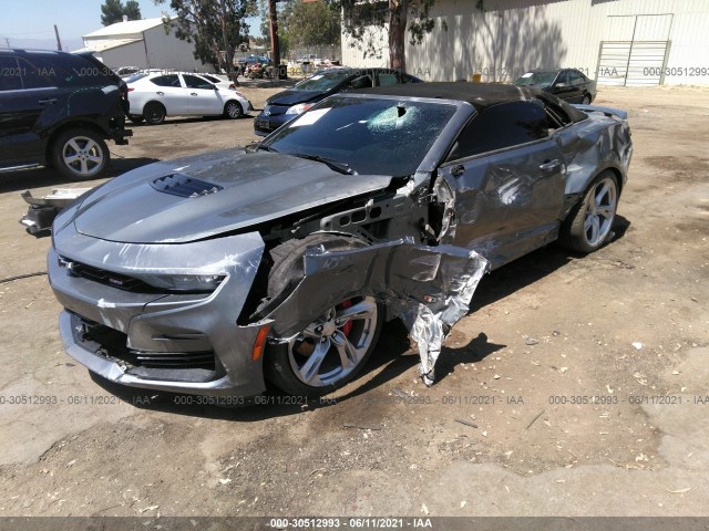 Photo 1 VIN: 1G1FF3D75L0147137 - CHEVROLET CAMARO 