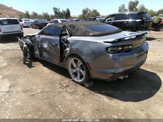 Photo 2 VIN: 1G1FF3D75L0147137 - CHEVROLET CAMARO 