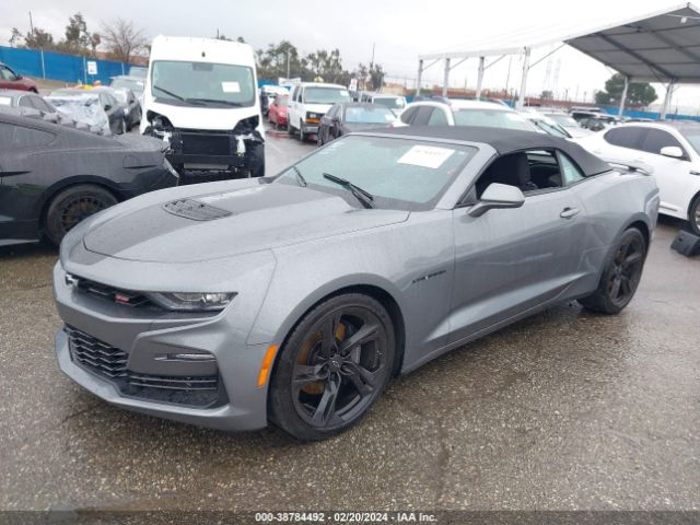 Photo 1 VIN: 1G1FF3D75N0102332 - CHEVROLET CAMARO 