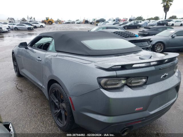 Photo 2 VIN: 1G1FF3D75N0102332 - CHEVROLET CAMARO 