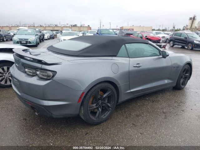 Photo 3 VIN: 1G1FF3D75N0102332 - CHEVROLET CAMARO 