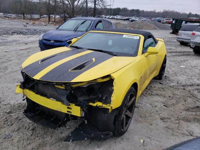 Photo 1 VIN: 1G1FF3D76H0146442 - CHEVROLET CAMARO SS 