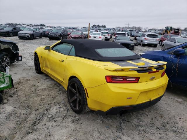 Photo 2 VIN: 1G1FF3D76H0146442 - CHEVROLET CAMARO SS 